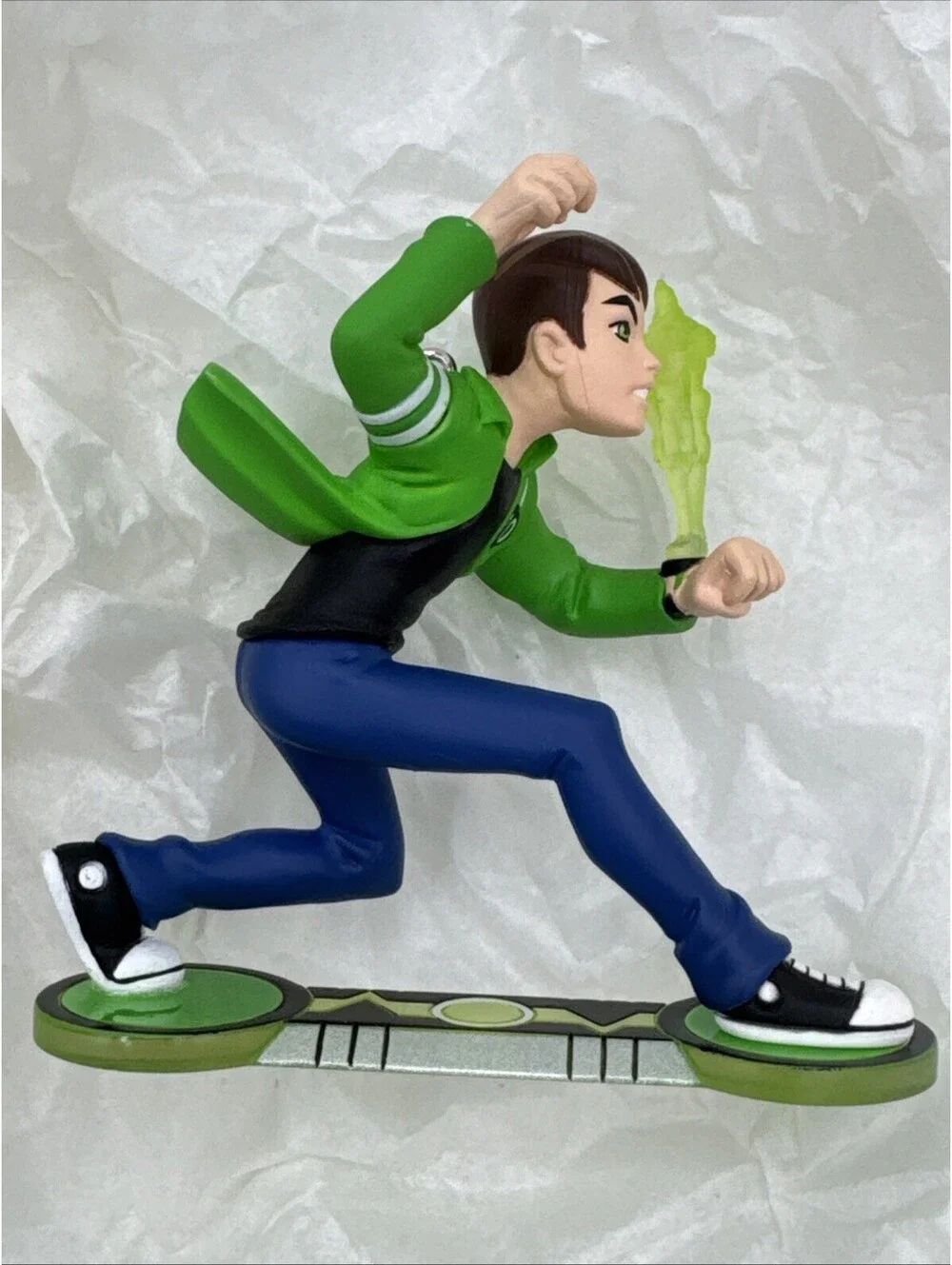 2009 Hallmark KEEPSAKE Ben 10 Alien Force Cartoon Network Christmas Ornament New